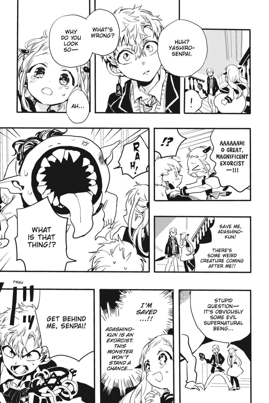 Toilet Bound Hanako Kun, Chapter 0.3 image 30